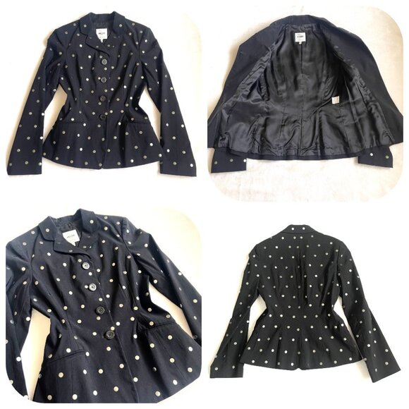 Moschino Metal Polka Dots Dress and jacket Set - Picture 10 of 17